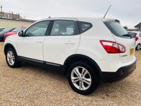 USED 2013 62 NISSAN QASHQAI 1.6 ACENTA 5d 117 BHP Low Mileage 5 door Petrol SUV Qashqai