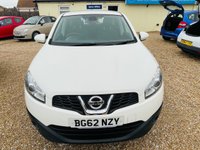 USED 2013 62 NISSAN QASHQAI 1.6 ACENTA 5d 117 BHP Low Mileage 5 door Petrol SUV Qashqai