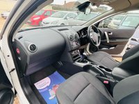 USED 2013 62 NISSAN QASHQAI 1.6 ACENTA 5d 117 BHP Low Mileage 5 door Petrol SUV Qashqai