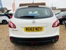 USED 2013 62 NISSAN QASHQAI 1.6 ACENTA 5d 117 BHP Low Mileage 5 door Petrol SUV Qashqai