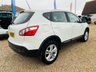 USED 2013 62 NISSAN QASHQAI 1.6 ACENTA 5d 117 BHP Low Mileage 5 door Petrol SUV Qashqai