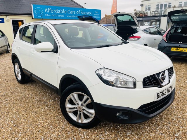 2013 62 Nissan Qashqai 1.6 ACENTA 5d 117 BHP