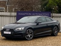 USED 2017 17 AUDI A5 2.0 TFSI S LINE 2d 188 BHP TECH PACK 