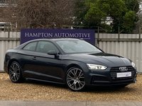 USED 2017 17 AUDI A5 2.0 TFSI S LINE 2d 188 BHP TECH PACK 