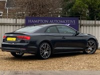 USED 2017 17 AUDI A5 2.0 TFSI S LINE 2d 188 BHP TECH PACK 