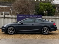 USED 2017 17 AUDI A5 2.0 TFSI S LINE 2d 188 BHP TECH PACK 