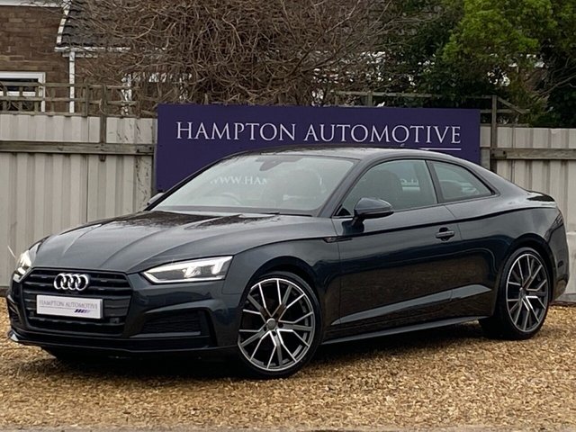 2017 17 Audi A5 2.0 TFSI S LINE 2d 188 BHP TECH PACK