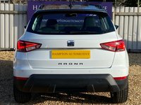 USED 2018 18 SEAT ARONA 1.0 TSI SE TECHNOLOGY DSG 5d 114 BHP 