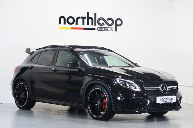 2018 18 Mercedes-Benz Gla-Class 2.0 AMG GLA 45 4MATIC PREMIUM 5d 375 BHP