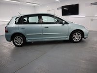 USED 2005 05 HONDA CIVIC 1.4 SE 5d 88 BHP ONE OWNER WITH GREAT SERVICE HISTROY. THIS IS A GREAT VALUE MOTOR.