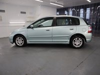 USED 2005 05 HONDA CIVIC 1.4 SE 5d 88 BHP ONE OWNER WITH GREAT SERVICE HISTROY. THIS IS A GREAT VALUE MOTOR.