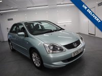 USED 2005 05 HONDA CIVIC 1.4 SE 5d 88 BHP ONE OWNER WITH GREAT SERVICE HISTROY. THIS IS A GREAT VALUE MOTOR.