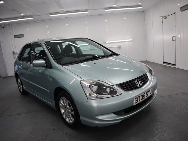 2005 05 Honda Civic 1.4 SE 5d 88 BHP