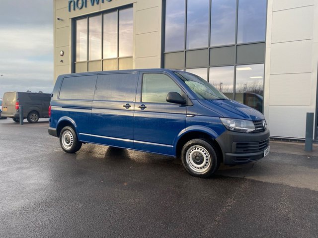 2019 19 Volkswagen Transporter 2.0 T32 TDI L2 LWB 