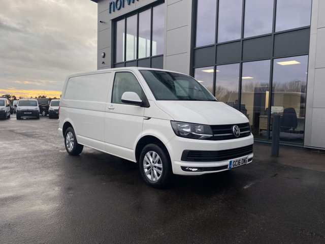 2016 16 Volkswagen Transporter 2.0 TDI HIGHLINE 
