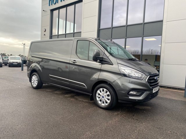 2019 19 Ford Transit Custom 2.0 300 LIMITED 130PS L2 LWB AIRCON