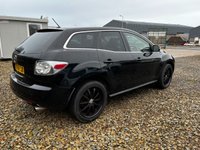 USED 2008 58 MAZDA CX-7 2.3 16V 5d 256 BHP 