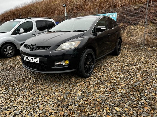 2008 58 Mazda CX-7 2.3 16V 5d 256 BHP
