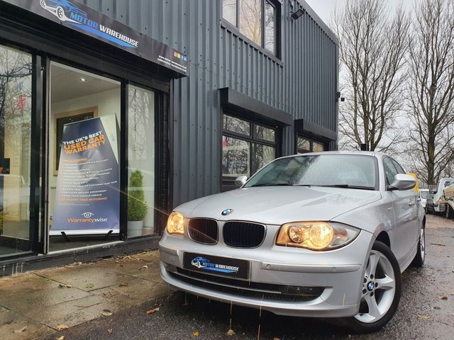 2010 10 BMW 1 Series 2.0 118D SPORT 5d 141 BHP