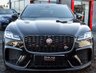 USED 2021 21 JAGUAR F-PACE 5.0 SVR 5d 543 BHP SUEDE SPORT SEATS+H&C SEATS+MEM STS