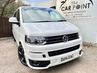 USED 2014 14 VOLKSWAGEN TRANSPORTER SHUTTLE 2.0 T30 TDI SHUTTLE SE BMT 5d 140 BHP 