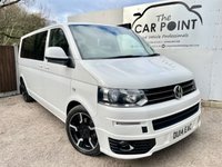 USED 2014 14 VOLKSWAGEN TRANSPORTER SHUTTLE 2.0 T30 TDI SHUTTLE SE BMT 5d 140 BHP 
