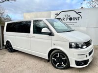 USED 2014 14 VOLKSWAGEN TRANSPORTER SHUTTLE 2.0 T30 TDI SHUTTLE SE BMT 5d 140 BHP 