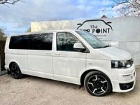 USED 2014 14 VOLKSWAGEN TRANSPORTER SHUTTLE 2.0 T30 TDI SHUTTLE SE BMT 5d 140 BHP 