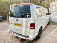 USED 2014 14 VOLKSWAGEN TRANSPORTER SHUTTLE 2.0 T30 TDI SHUTTLE SE BMT 5d 140 BHP 