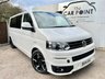 USED 2014 14 VOLKSWAGEN TRANSPORTER SHUTTLE 2.0 T30 TDI SHUTTLE SE BMT 5d 140 BHP 