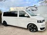 USED 2014 14 VOLKSWAGEN TRANSPORTER SHUTTLE 2.0 T30 TDI SHUTTLE SE BMT 5d 140 BHP 