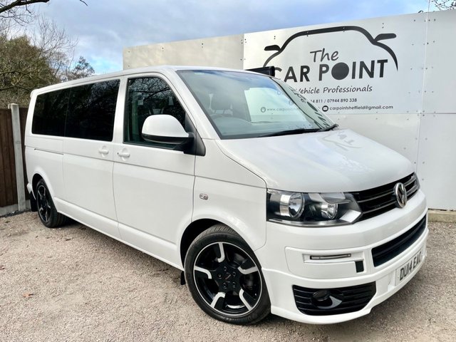 2014 14 Volkswagen Transporter Shuttle 2.0 T30 TDI SHUTTLE SE BMT 5d 140 BHP