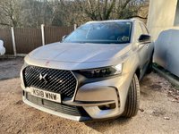 USED 2018 18 DS DS 7 CROSSBACK 2.0 BLUEHDI PERFORMANCE LINE S/S EAT8 5d AUTO 180 BHP 