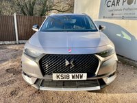 USED 2018 18 DS DS 7 CROSSBACK 2.0 BLUEHDI PERFORMANCE LINE S/S EAT8 5d AUTO 180 BHP 