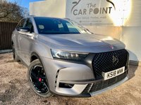 USED 2018 18 DS DS 7 CROSSBACK 2.0 BLUEHDI PERFORMANCE LINE S/S EAT8 5d AUTO 180 BHP 