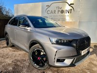 USED 2018 18 DS DS 7 CROSSBACK 2.0 BLUEHDI PERFORMANCE LINE S/S EAT8 5d AUTO 180 BHP 