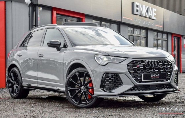 2021 71 Audi RS Q3 Estate AUDI RS Q3 ESTATE TFSI QUATTRO SPORT EDITION 5d 395 BHP BRAND NEW VAT QUALIFYING 