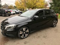 USED 2014 14 MERCEDES-BENZ A-CLASS 1.5 A180 CDI BLUEEFFICIENCY SPORT 5d 109 BHP Stunning A18 CDi Sport With Over &pound;6000's Worth Of Optional Equipment !