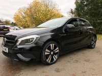 USED 2014 14 MERCEDES-BENZ A-CLASS 1.5 A180 CDI BLUEEFFICIENCY SPORT 5d 109 BHP Stunning A18 CDi Sport With Over &pound;6000's Worth Of Optional Equipment !