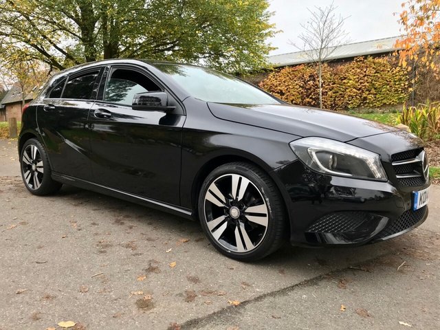 2014 14 Mercedes-Benz A-Class 1.5 A180 CDI BLUEEFFICIENCY SPORT 5d 109 BHP