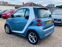 USED 2011 11 SMART FORTWO 1.0 PULSE POWER STEERING MHD AUTOMATIC Very Rare Smart car with Power Steering and Great Spec