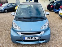 USED 2011 11 SMART FORTWO 1.0 PULSE POWER STEERING MHD AUTOMATIC Very Rare Smart car with Power Steering and Great Spec