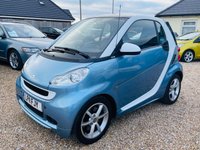 USED 2011 11 SMART FORTWO 1.0 PULSE POWER STEERING MHD AUTOMATIC Very Rare Smart car with Power Steering and Great Spec