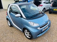 USED 2011 11 SMART FORTWO 1.0 PULSE POWER STEERING MHD AUTOMATIC Very Rare Smart car with Power Steering and Great Spec