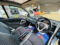 USED 2011 11 SMART FORTWO 1.0 PULSE POWER STEERING MHD AUTOMATIC Very Rare Smart car with Power Steering and Great Spec
