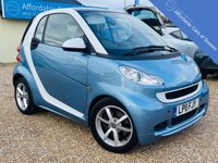 USED 2011 11 SMART FORTWO 1.0 PULSE POWER STEERING MHD AUTOMATIC Very Rare Smart car with Power Steering and Great Spec