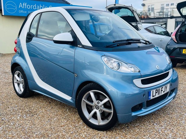2011 11 Smart Fortwo 1.0 PULSE POWER STEERING MHD AUTOMATIC