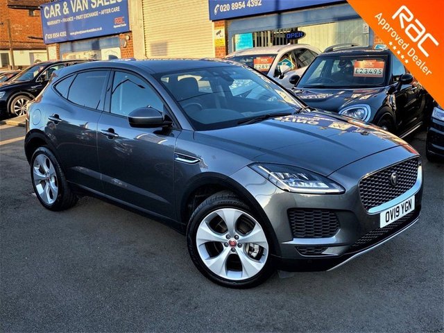 2019 19 Jaguar E-Pace 2.0 P250 HSE Auto AWD (s/s) 5dr 249PS [EURO 6]