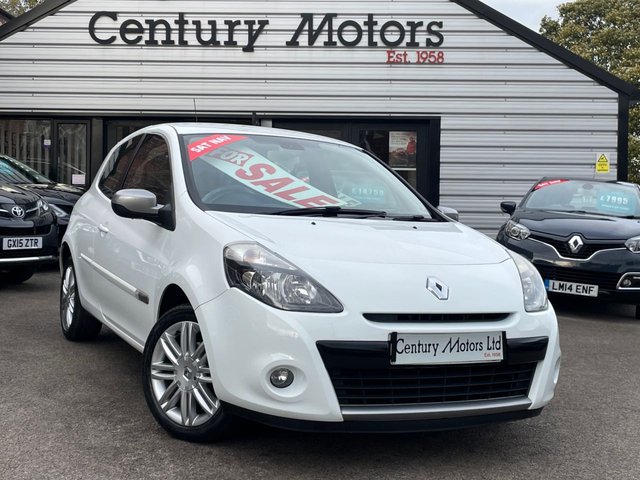 2012 12 Renault Clio 1.2 16v Dynamique TOMTOM 3dr - SAT NAV
