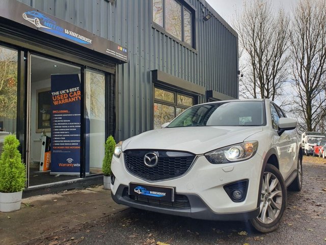 2013 P Mazda CX-5 2.2 D SPORT NAV 5d 173 BHP